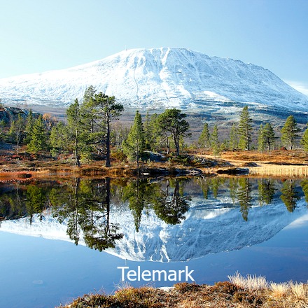 Gaustatoppen i Telemasrk - Gaustablikk